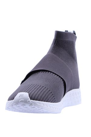 Slip on con strappo FESSURA | ARROWGANG KNITKNIT STONE